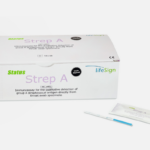Status Strep A Strip Test (POC) - CLIA Waived, 34130