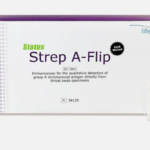 Status Strep A Flip Cassette Test (POC) - CLIA Waived - 34125