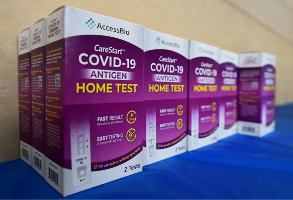 CareStart COVID-19 Antigen Home Test - 464 tests/case