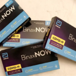 Abbott BinaxNow Antigen Test - 24 tests/case
