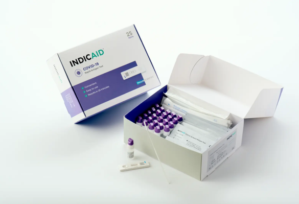 Indicaid COVID-19 Rapid Antigen Test - Point of Care (POC)