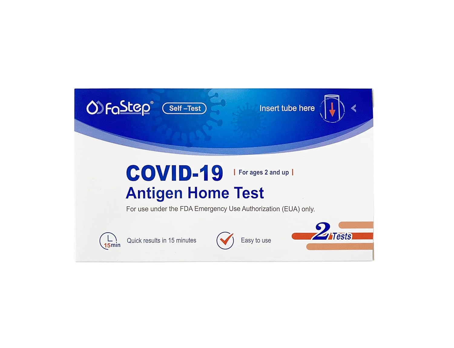 FaStep Assuretech Antigen Test,COV