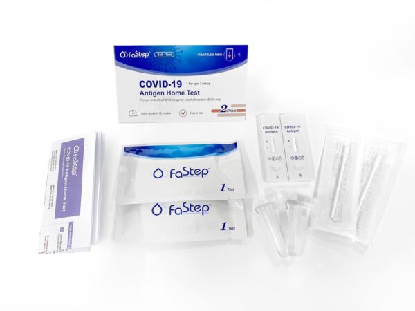 FaStep Covid-19 Exterior Box Components | GSE Medical Supplies