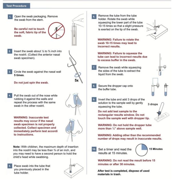 FaStep Test Procedures | GSE Medical Supplies