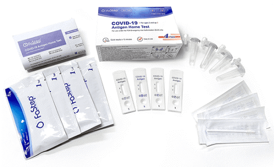 FaStep Assuretech Antigen Test
