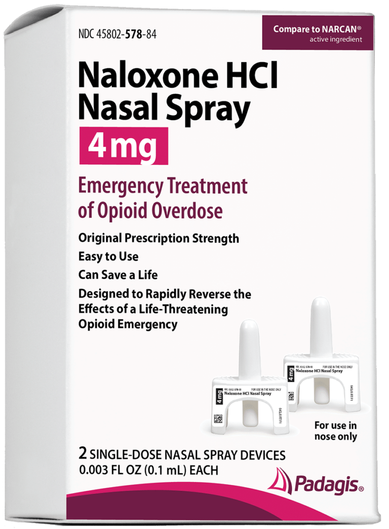 Naloxone HCl Nasal Spray 4mg Global Supply Exchange