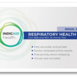 Indicaid Health - Respiratory Health 3 - Flu A&B and RSV At-Home Test - RRES0323
