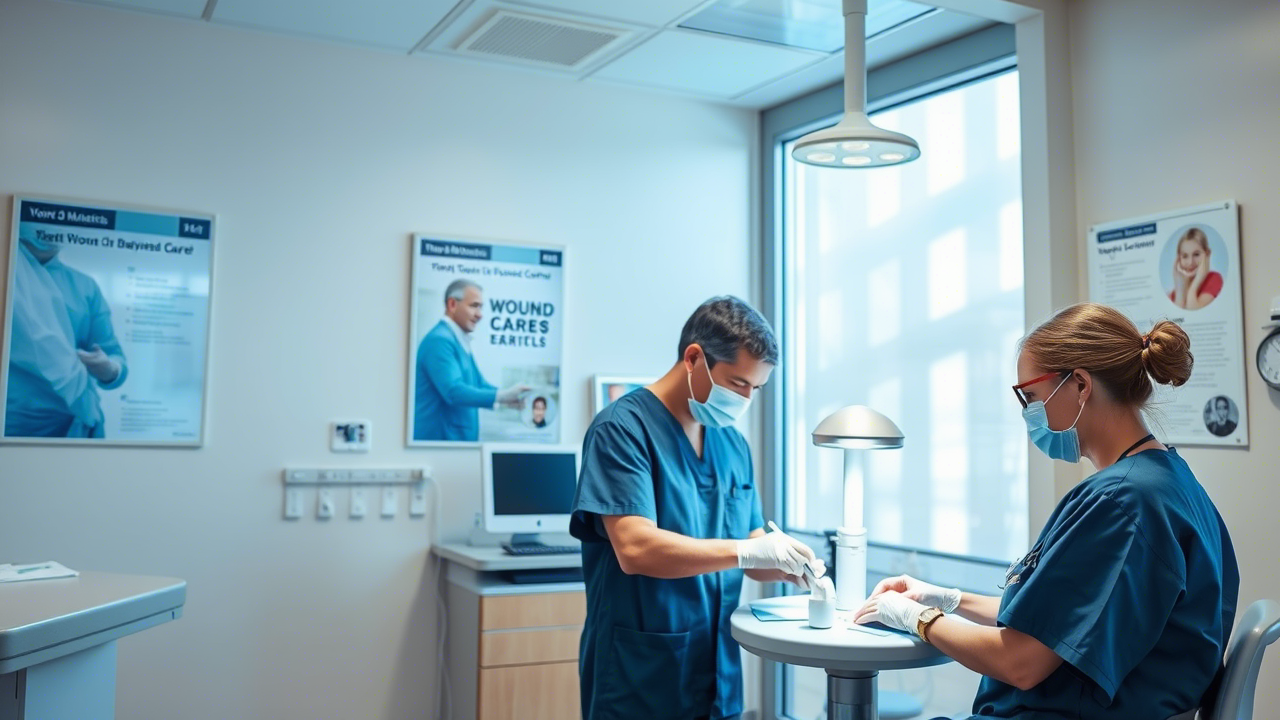 Wound care Clinics