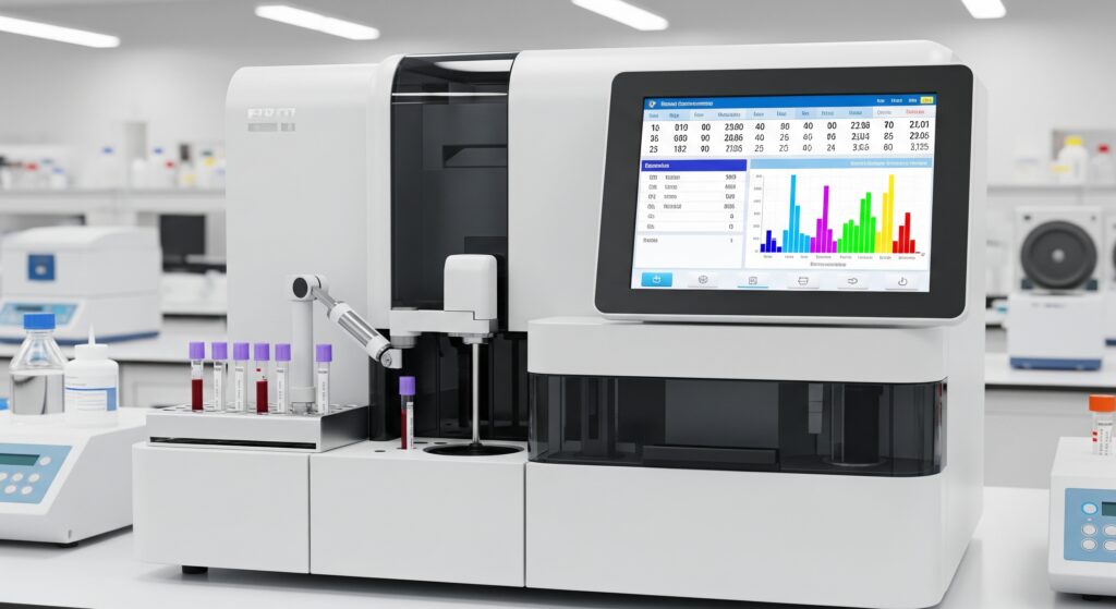 Blood Analyzer (Hematology Analyzer)