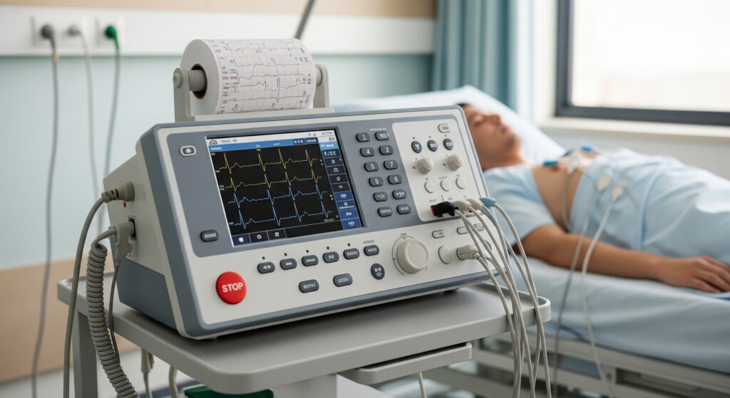 ECG (Electrocardiogram) Machine
